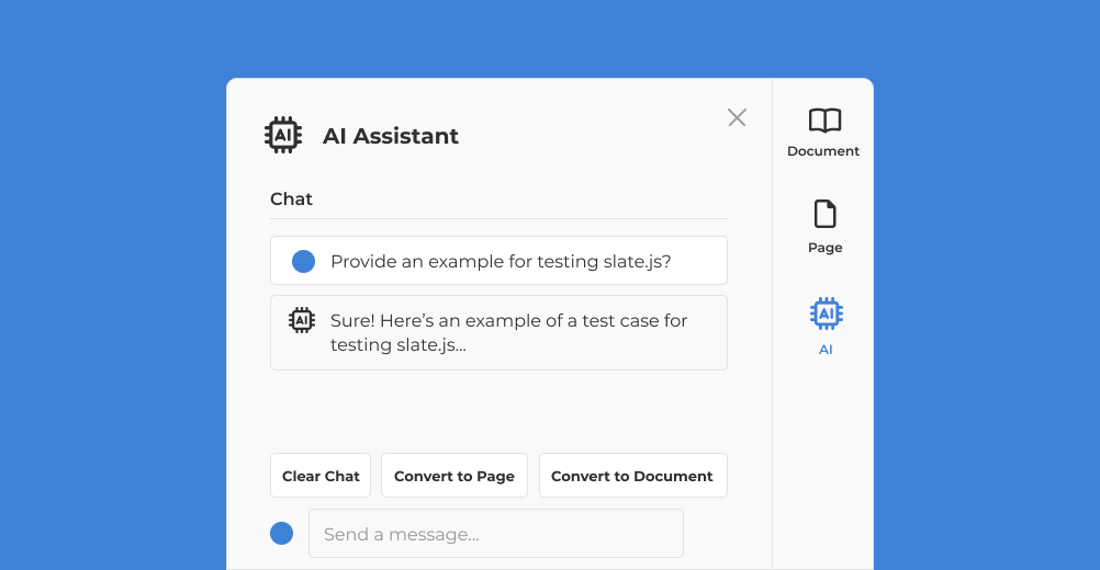 Chat Assistant