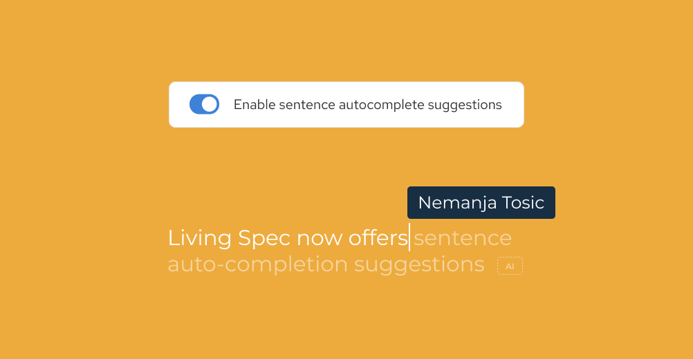 Sentence Auto-Completion