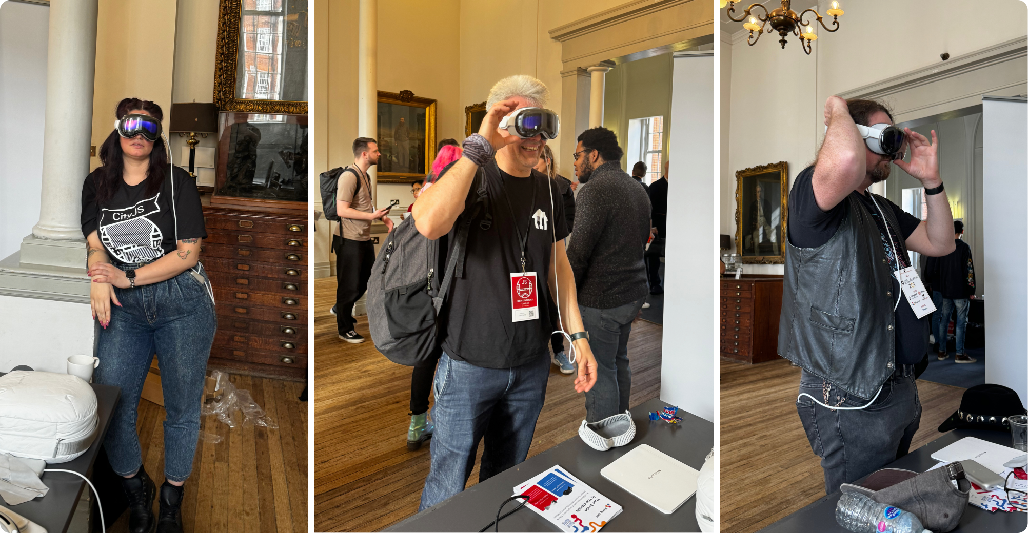 Experiment with the Apple Vision Pro