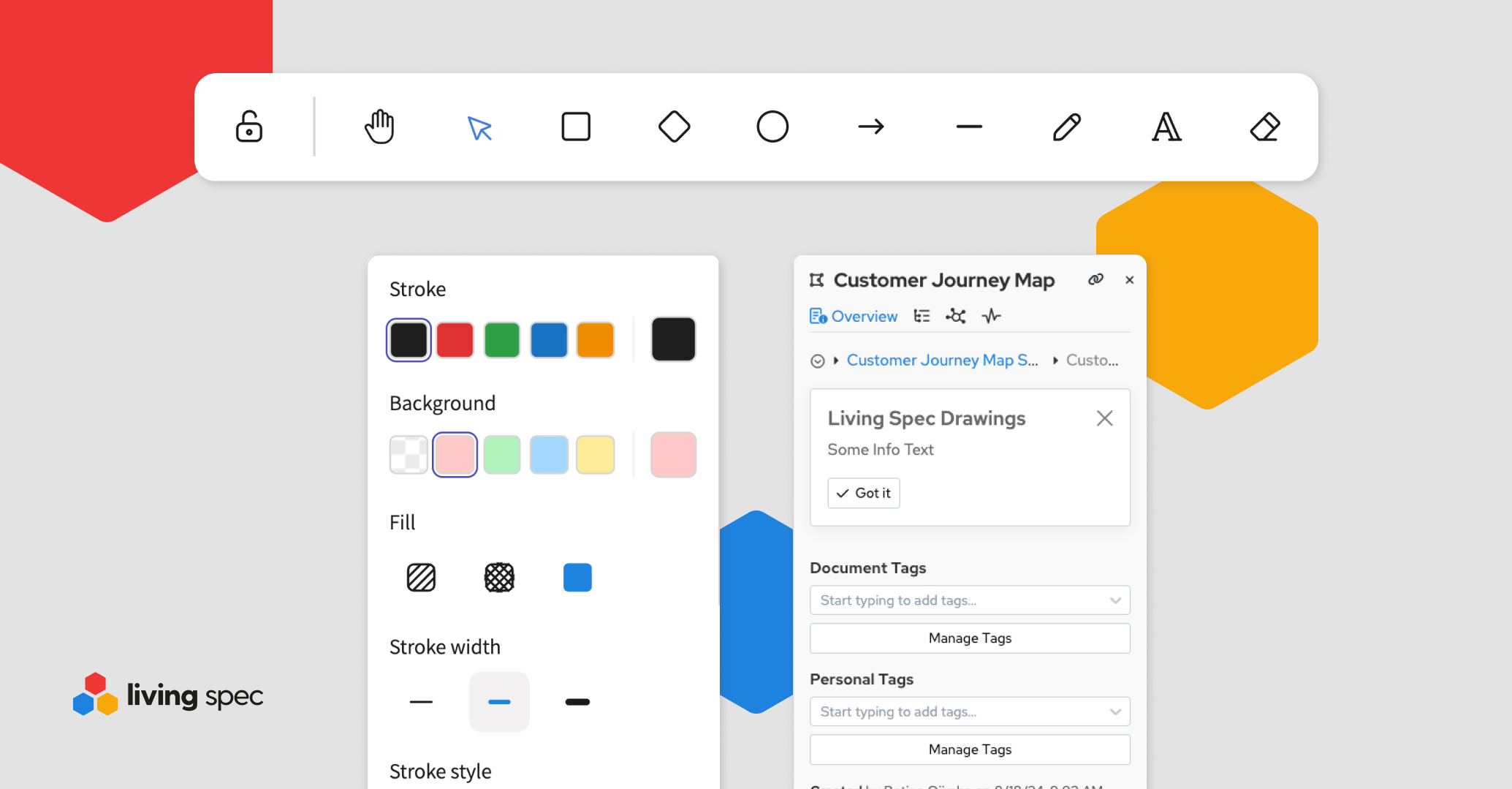 Drawing Tool Features
