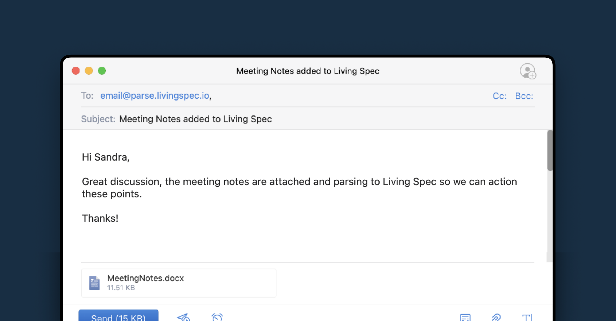 Email Parsing