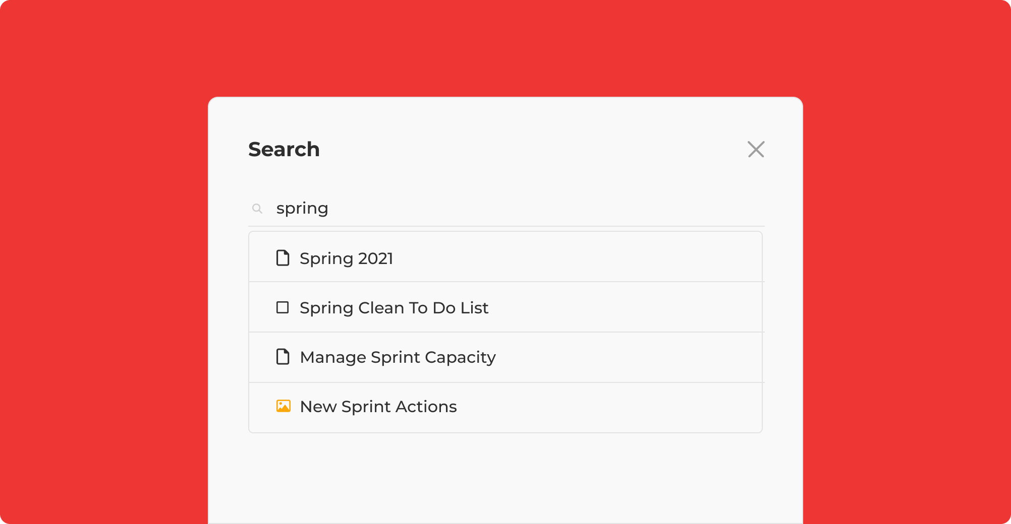 Many Ways to Search