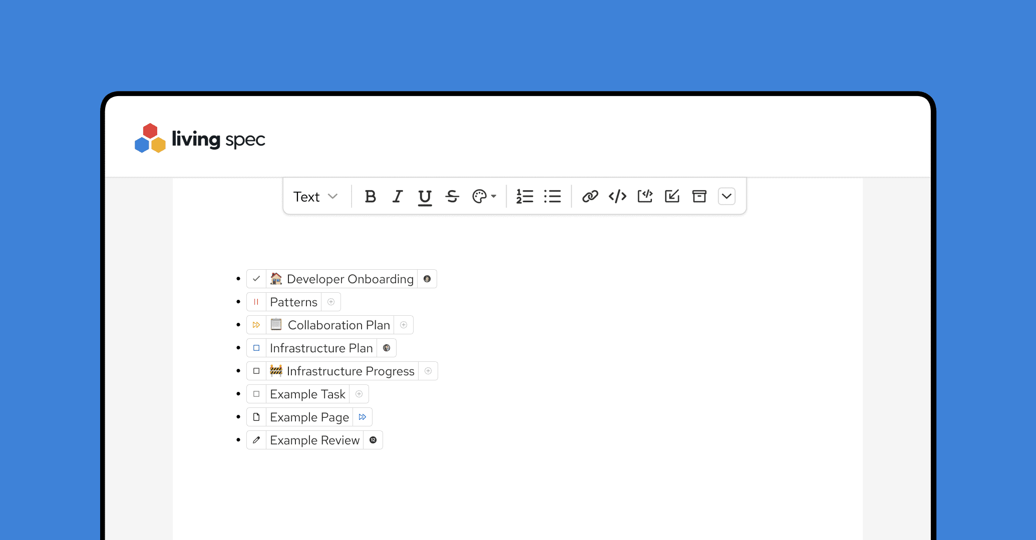Emojis in page titles