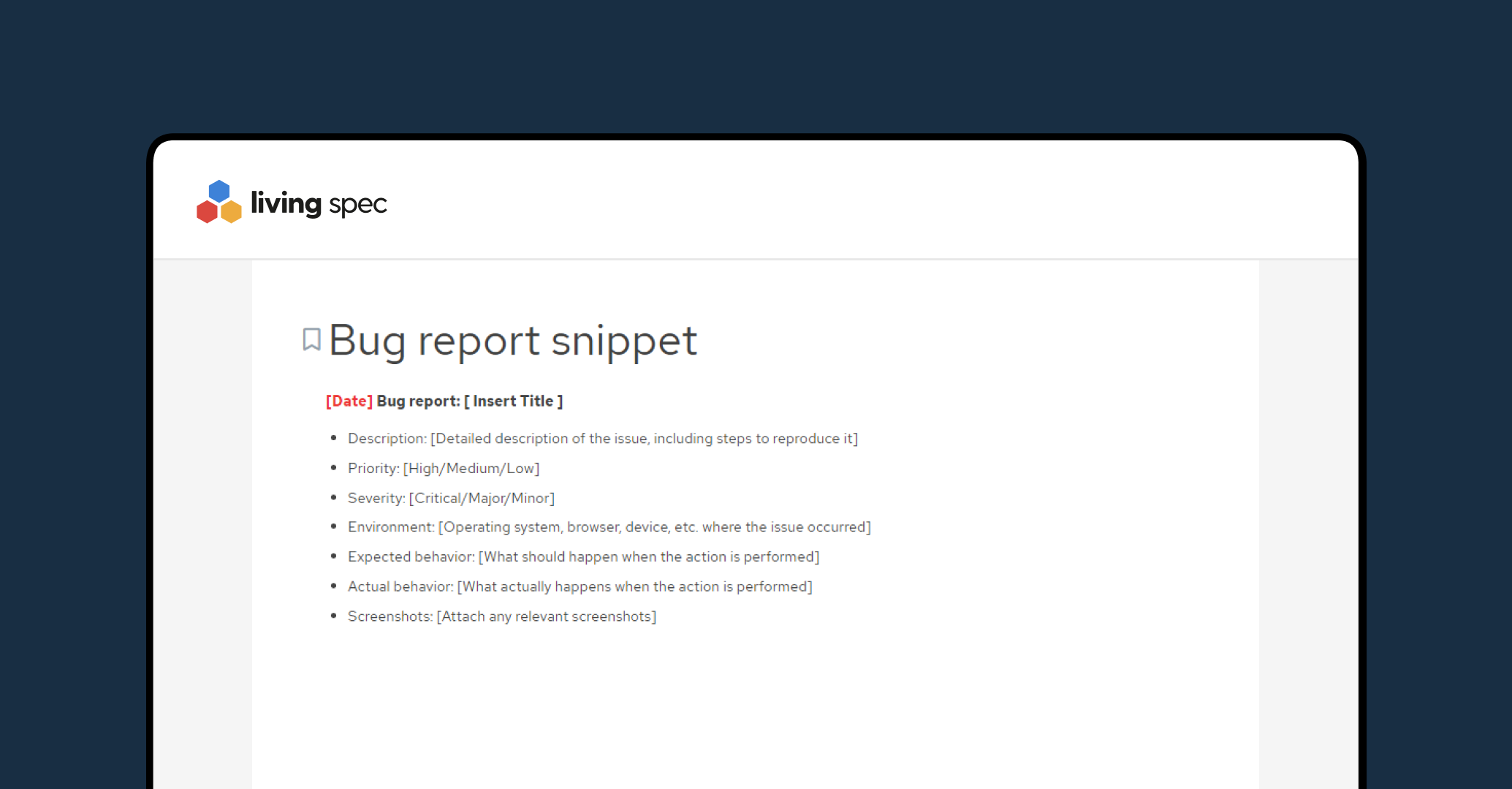 Report the issue