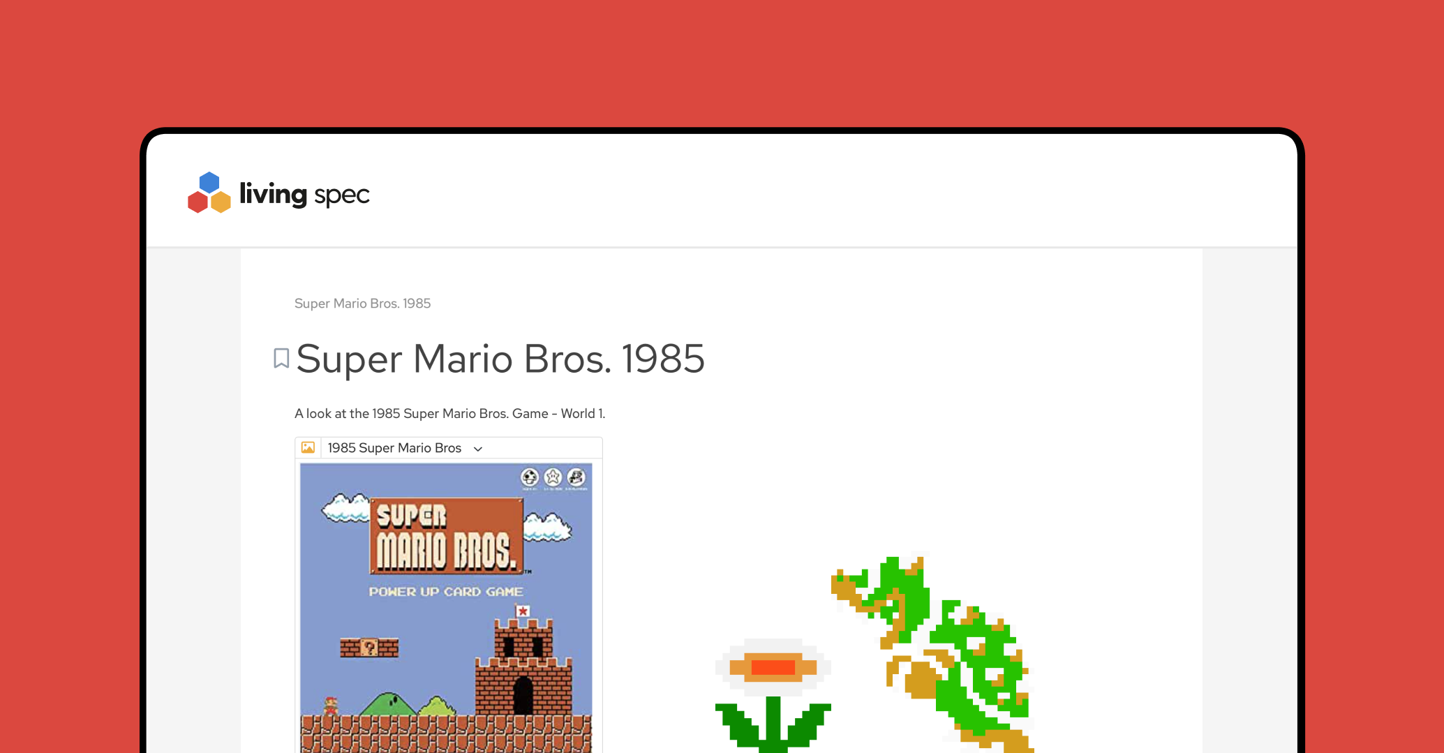 Why Super Mario?