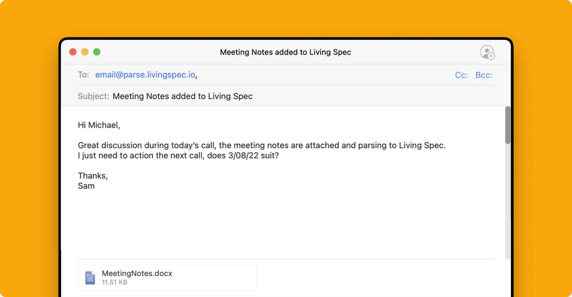 Email Parsing
