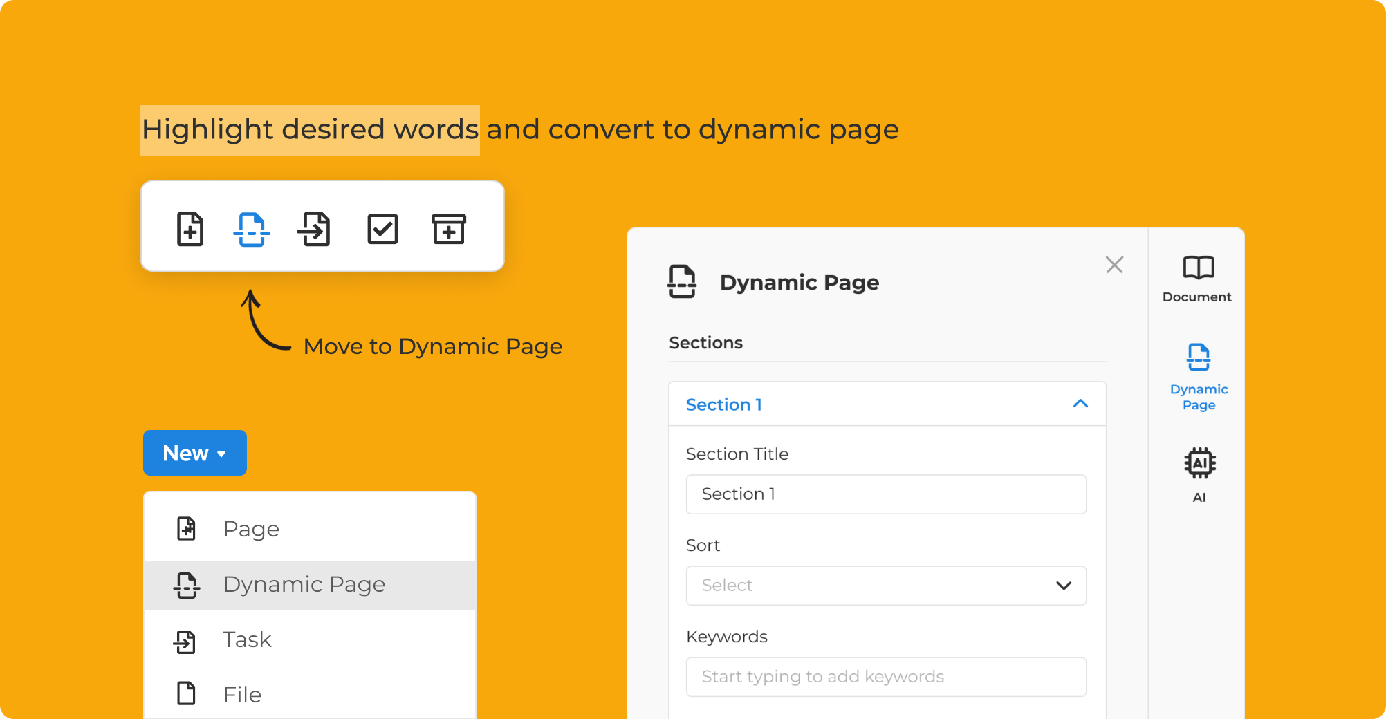 Dynamic Pages