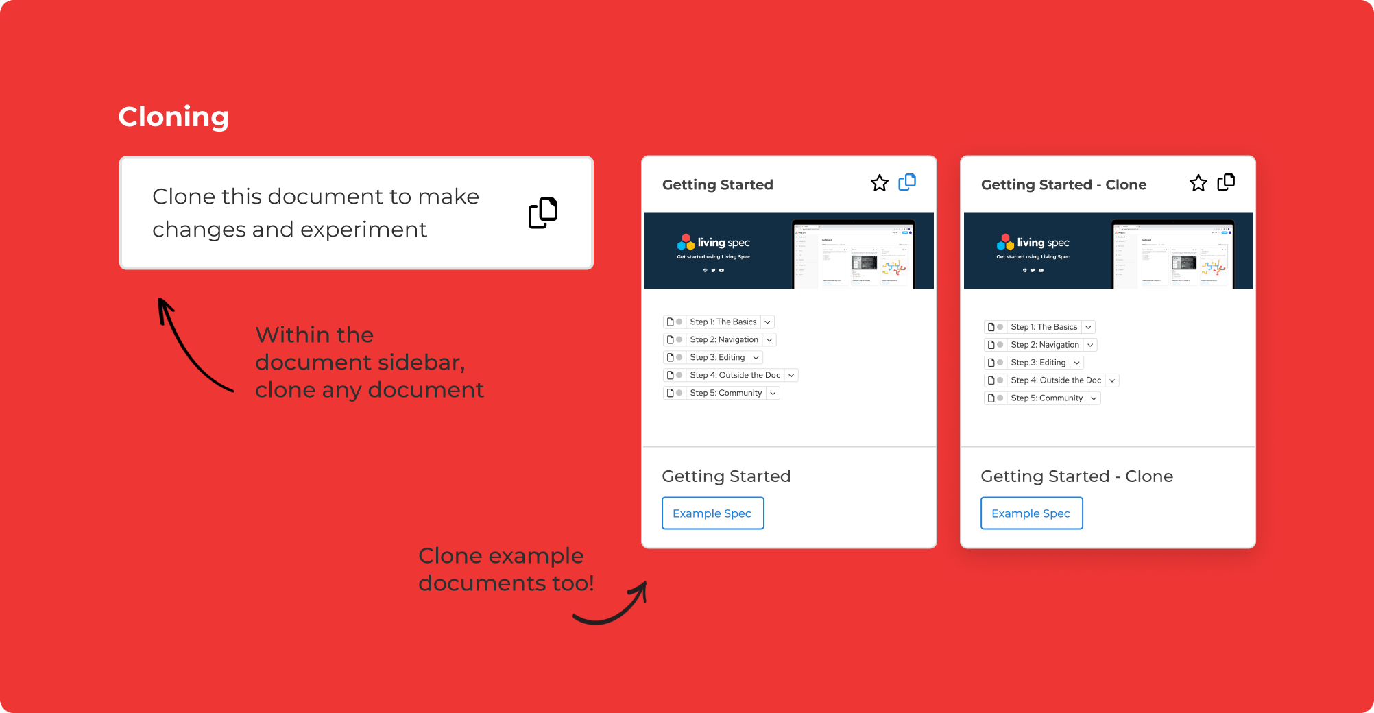 Clone Existing Documents