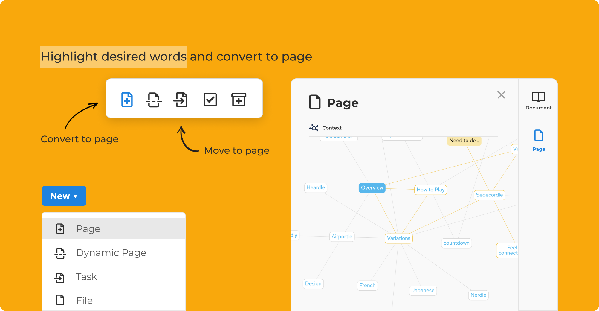 Living Spec Page Editor